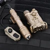戦術金属 NGAL L3 赤緑 IR レーザー Surefir M600 M600C 懐中電灯 AXON ダブル制御圧力スイッチエアガン狩猟ギア 1