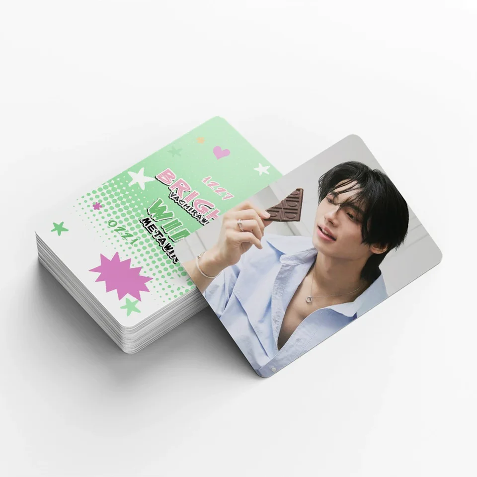 92PCS Thai Drama CP BRIGHTWIN Photo Cards Set - Thai Stars Double