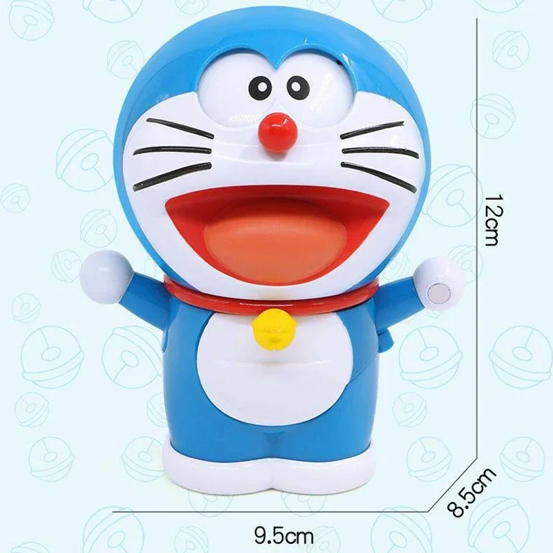 Anime Doraemon Model Kit 5 Expressions 6 Props Spirits Expression Transform Action Figures Robot Toy Birthday Collection Gift