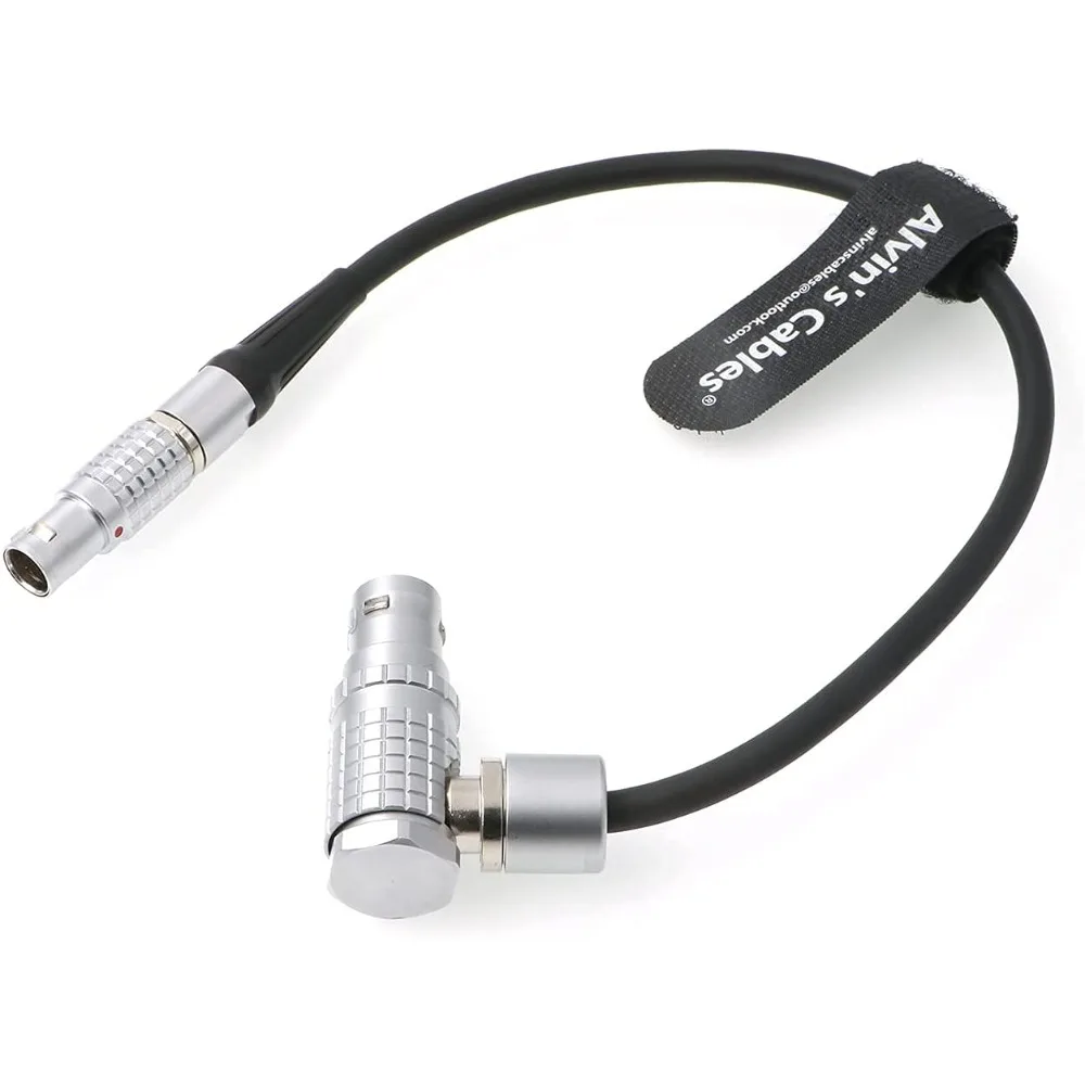 Alvin's Cables 6 Pin Male to 8 Pin Female Power Cable for DJI Ronin 2 Gimbal Stabilizer ARRI Alexa Mini LF Amira Camera 30cm