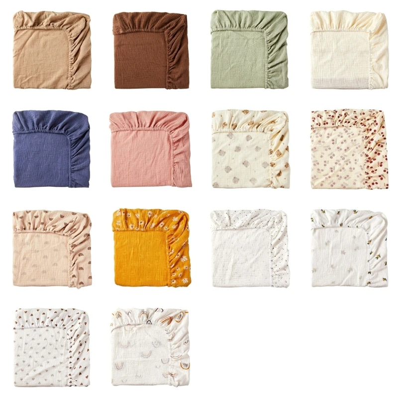 

Удобная простыня для младенцев Мягкий и дышащий чехол для люльки