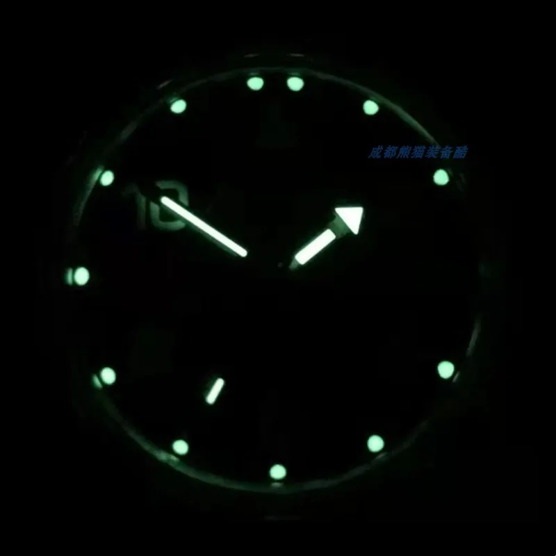 ساعة عسكرية سلسلة القائد الجديدة ساعة ميكانيكية أوتوماتيكية للرجال 200 متر مقاومة للماء للغوص مضيئة