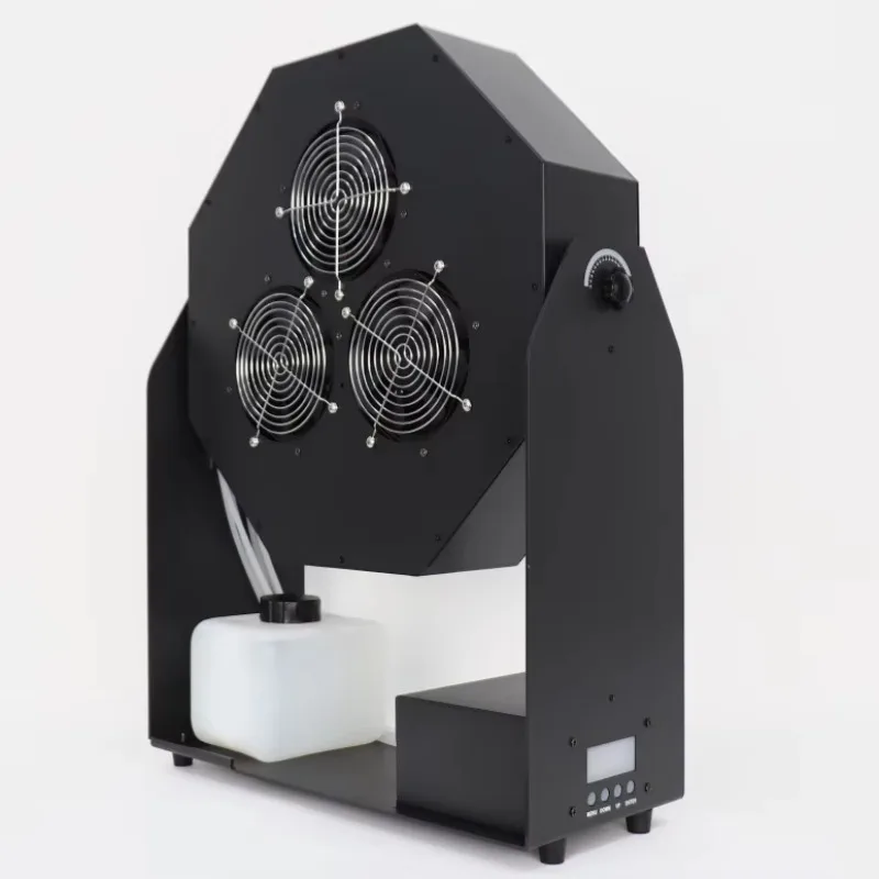 

Wedding Bubble Machine Professional 120W DMX Remote LED 3 Outputs Stage Bubble Machine Dmx Bubble Machine for Events