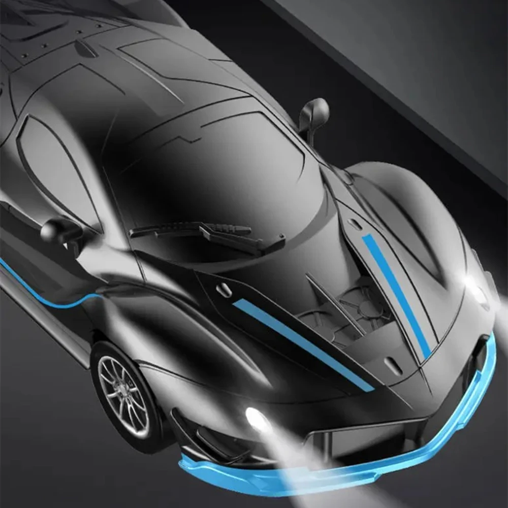 

Remote Control Car for Kids with LED Lights & Controller, Electric Racing Vehicle for 3+ Years Old Boy and Girl Birthday Gift