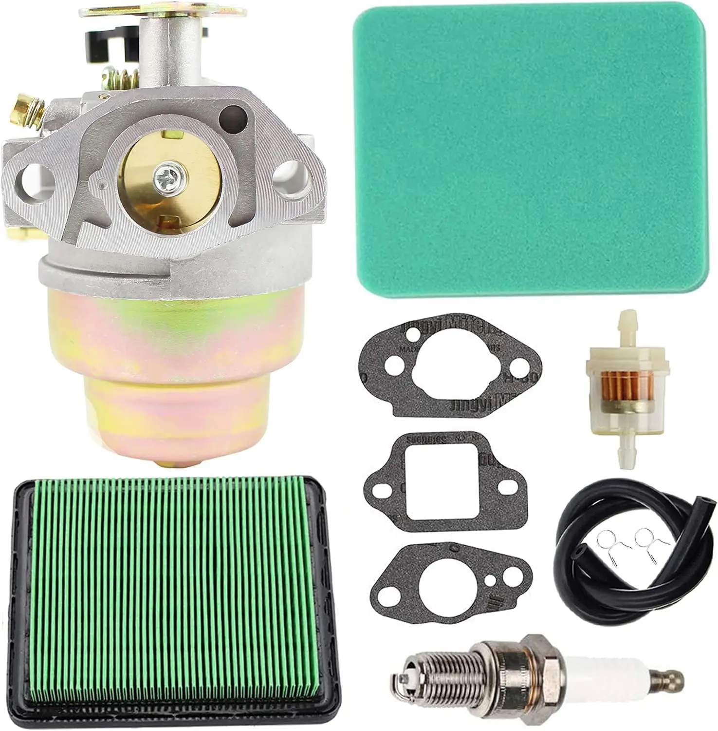 For Carburetor for Troy-Bilt 11A-542Q711 TB130 12AVB2AQ711 12AV565Q711 Push Lawn Mower Compatible with Honda GCV 160 Engine Repl