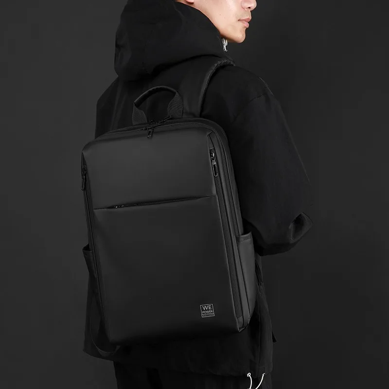 حقيبة كتف مزدوجة للترفيه من WEPOWER - حقيبة أعمال للرجال - حقيبة كمبيوتر ذات سعة كبيرة مقاومة للماء #2