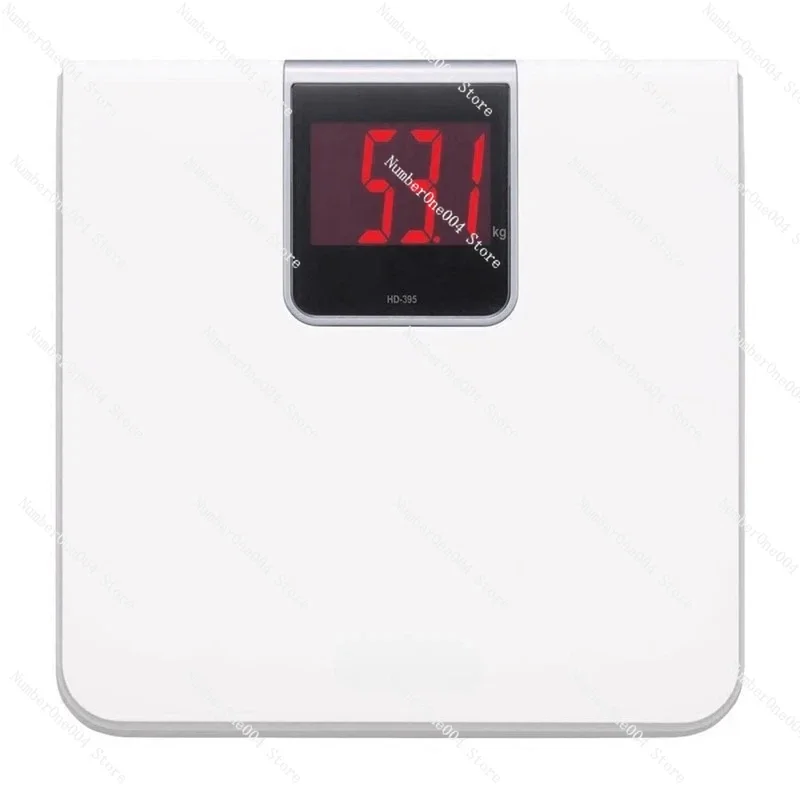 

Backlit Digital Scale - Precision Body Weight & BMI Measure, Large Display Home Health Monitor HD-395