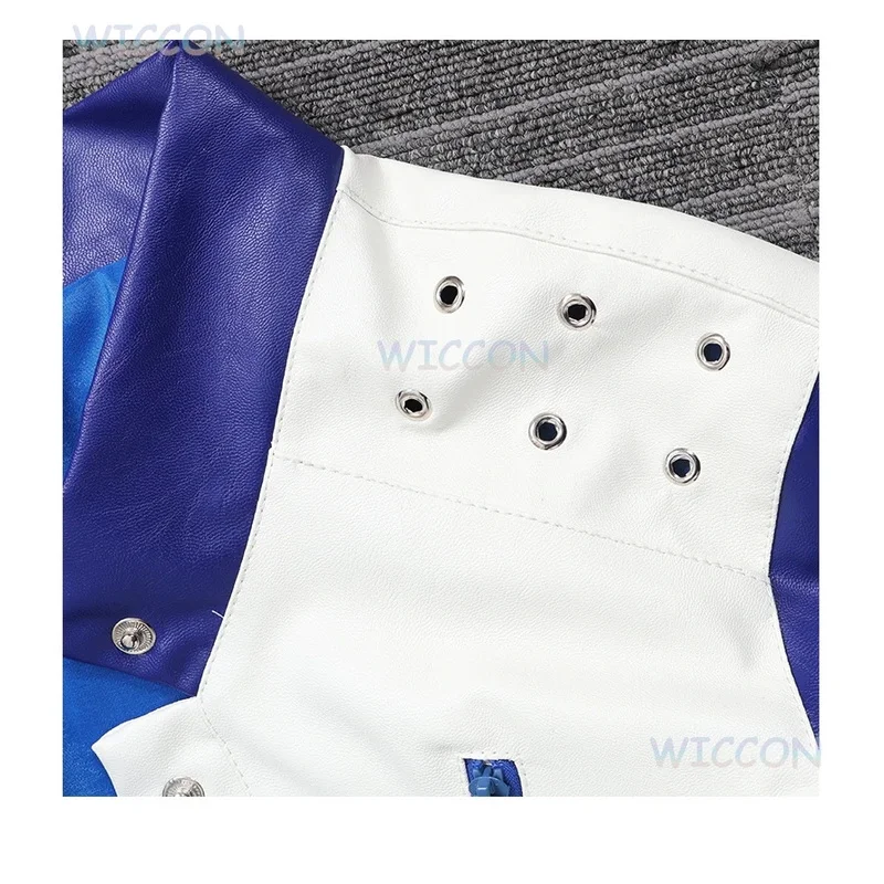 

asdh8@Project Sekai Colorful Stage ULTRA C Kohane An Cosplay Costume Women Girls Coat Wig Cover Rekka Outfit VBS Uniform Team Ro