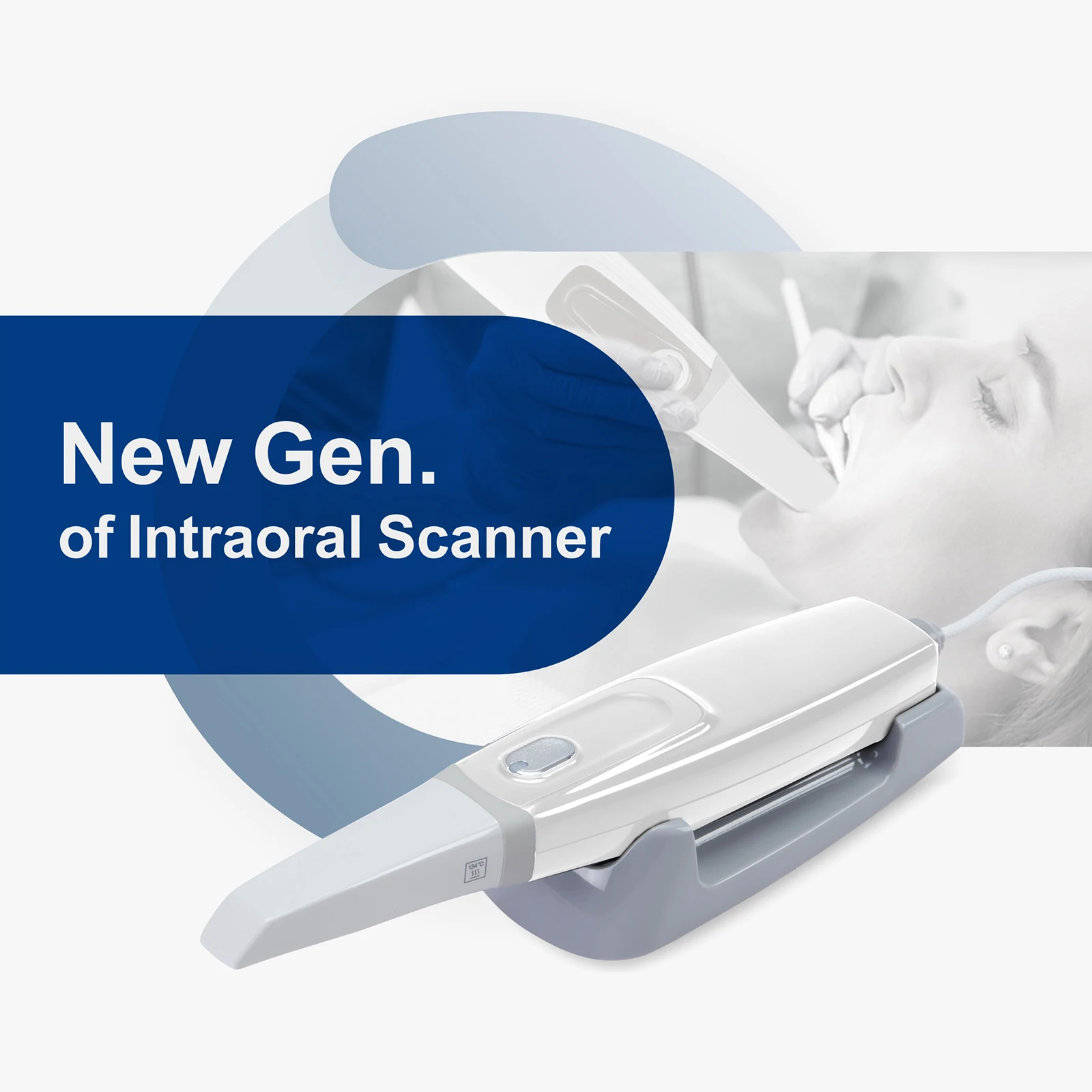 

High Quality Dental Intra-oral 3D Version Scanner Real Color Display with Scanning Software + 4 Scanner Tips