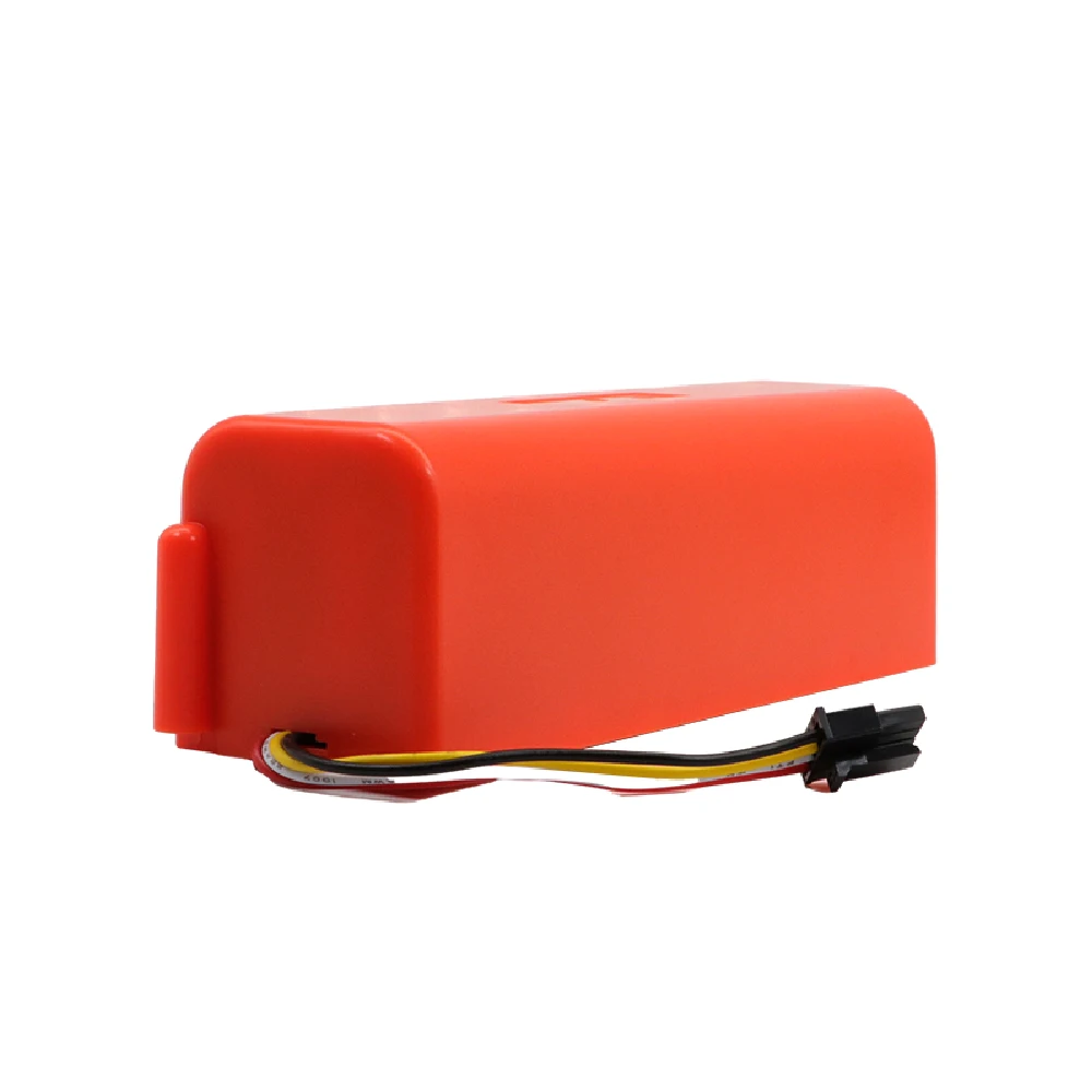 

NEW 14.4V 7.0Ah 7000mah P1904-4S2P-MM Battery-orange For Xiaomi Mijia 1C STYTJ01ZHM Robot Vacuum Mop Cleaner Accessories battery