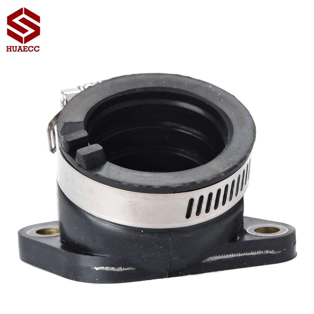 Carburetor Interface Manifold Intake Glue for Honda CN250 Helix 1987-2007 CH250 Elite 1985-1988 16210-KS4-840 16210-KM1-010 view 2