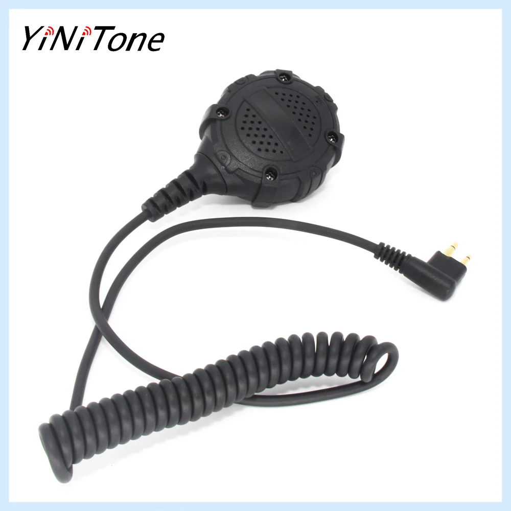 Q2-MT Speaker Microphone PTT Handheld Shoulder For MOTOROLA XTN446 BPR40 GP300 GP68 PR400 P080 two way radio