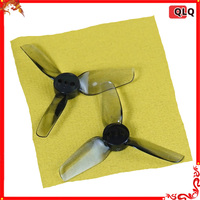 Caddxfpv&hqprop T2-2-3 2-inch 3-bladed Fpv Remote Control Crossing Machine Blade Racing Propeller