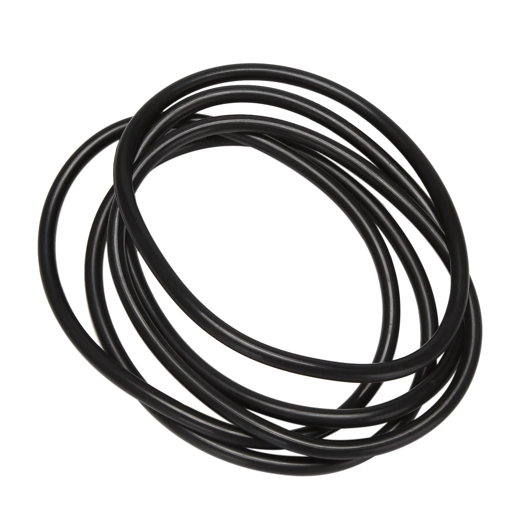 15 Pieces 100 mm Outer Diameter 5 mm Thick Rubber Seal Oil-Filtered O-Rings