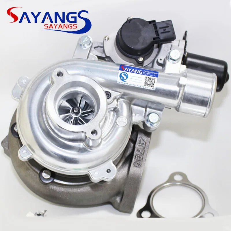 

Turbo CT16V 17201-OL040 17201-0L040 17201-30110 Turbocharger For TOYOTA HI-LUX HILUX SW4 Landcruiser VIGO3000 1KD 1KDFTV 3.0L