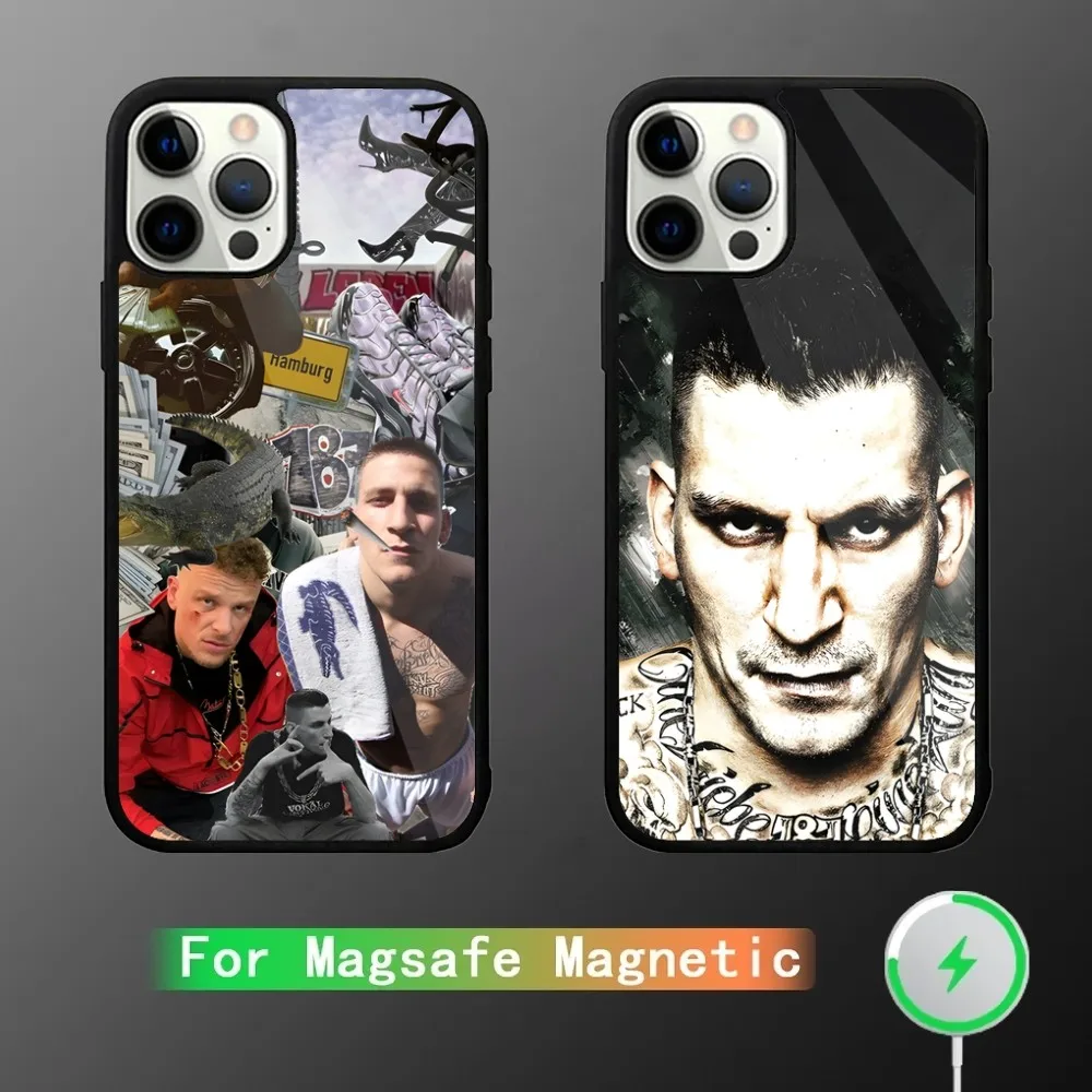 187 Strassenbande GZUZ  Phone Case For iPhone 15,14,13,12,11,Plus,Pro,Max Mini Magsafe Magnetic Wireless Charging