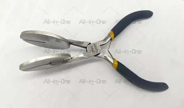 Lamp Worker Flat Bead Pliers, Bead Forming Pliers