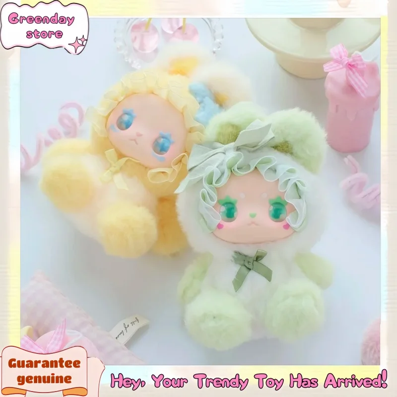 صندوق أعمى جديد من سلسلة Emma Rabbit Alliance - لعبة قطيفة قابلة للجمع من الفينيل هدية غامضة صندوق أعمى عصري عصري #1