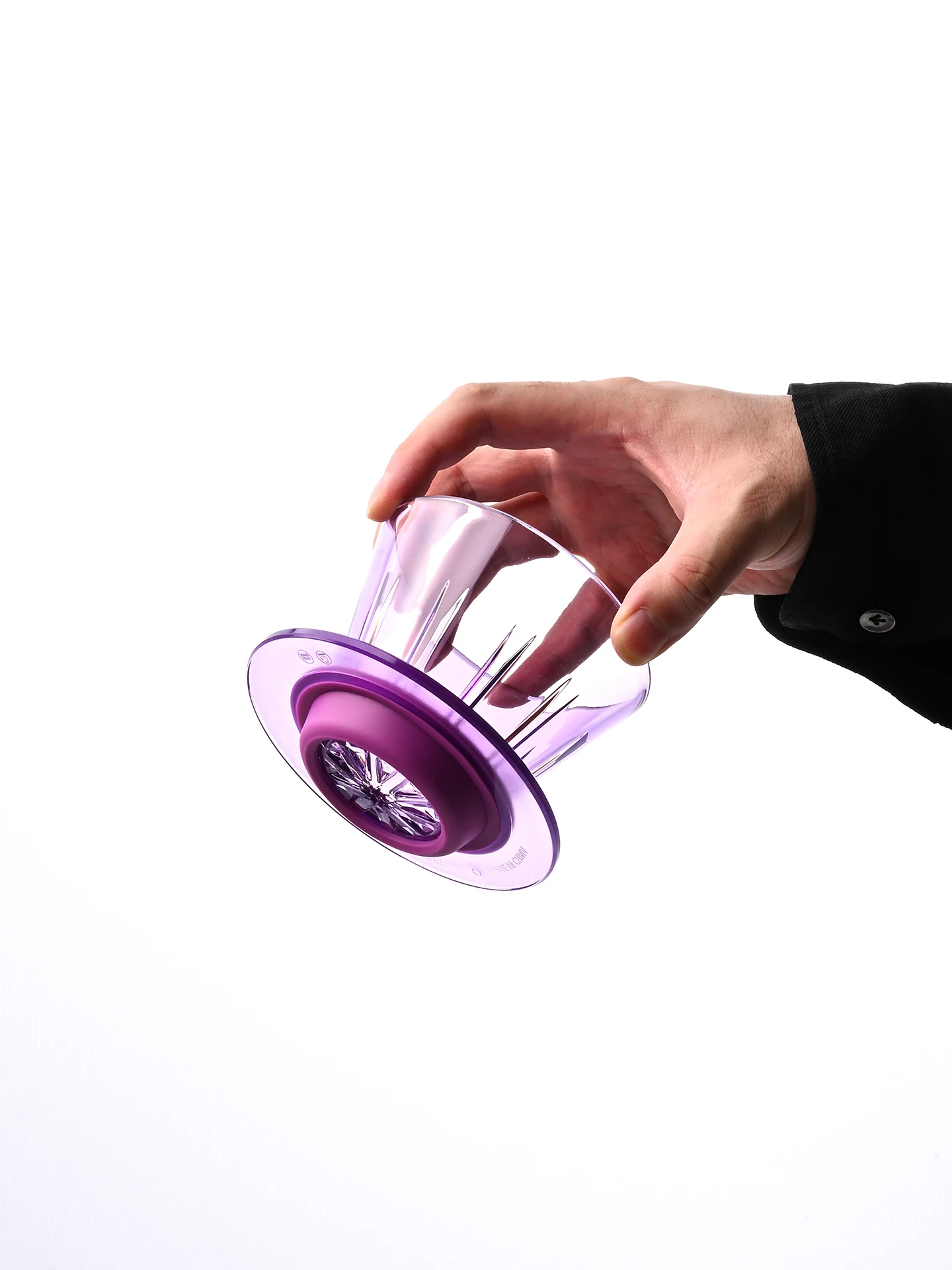 

Guixu filter cup, coffee extraction, hand flush 185 filter paper, flat bottom household filters cup, funnel filters pot