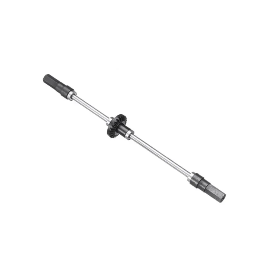 HL WPL FY JJRC 1/16 Remote Control Car Metal Upgrade Rear  Axle Assembly Metal Upgrade Parts Kit RC Car OP Accessories