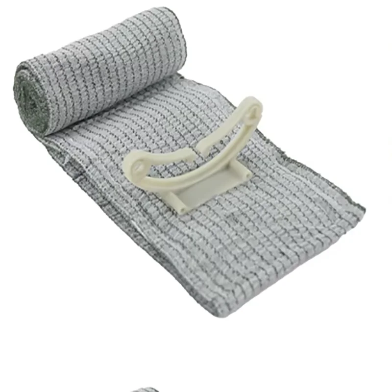 Tactical Hemostatic Bandage Vacuum Plus Compression Traumatic Compression Bandage First Aid 4/6/8 Inches