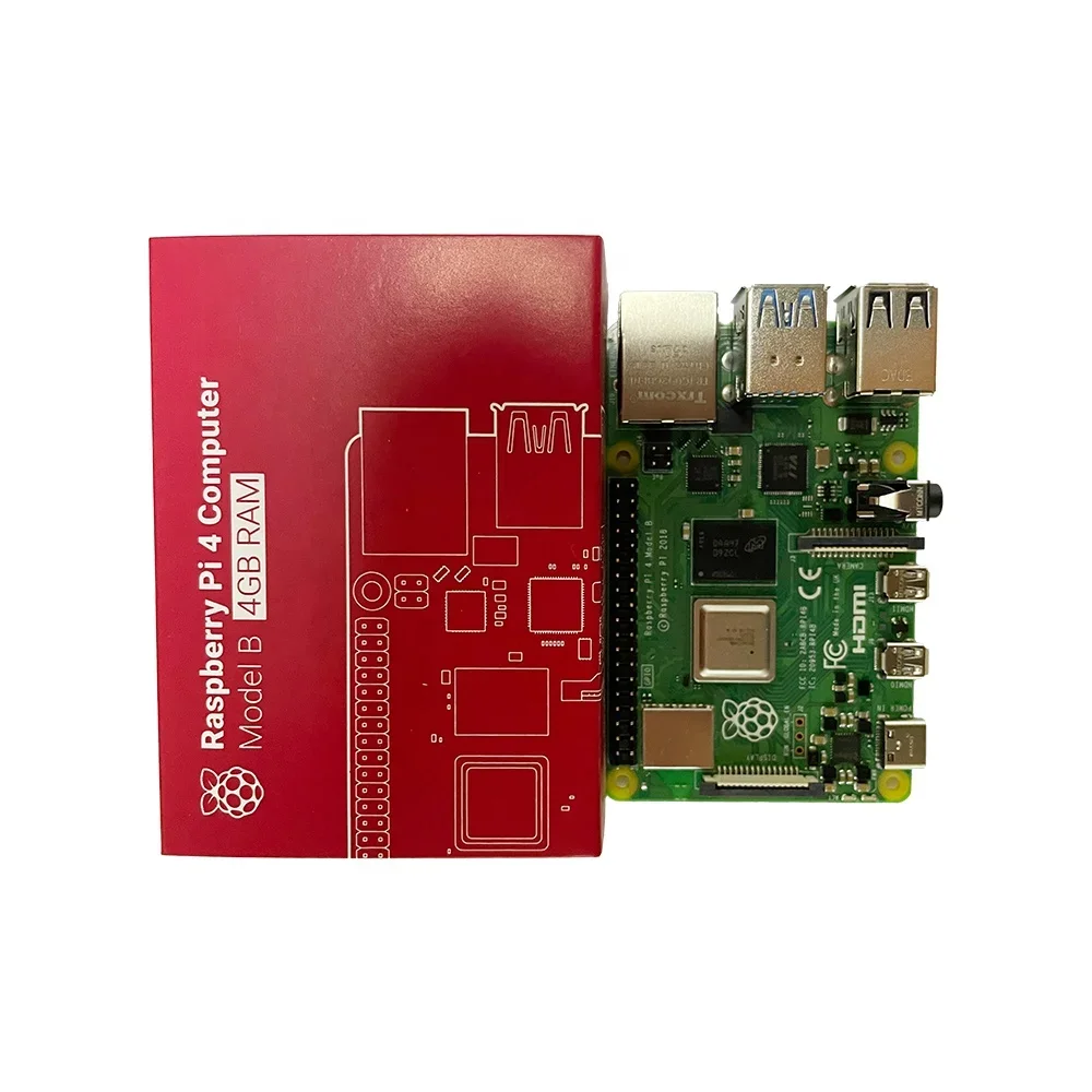 Original raspberry pi model pi4 4b 1GB 2GB 4GB 8GB RAM starter kit board 1g 2g 4g 8g pi 4 b computer model B pi4b 2 gb 4 gb 8 gb