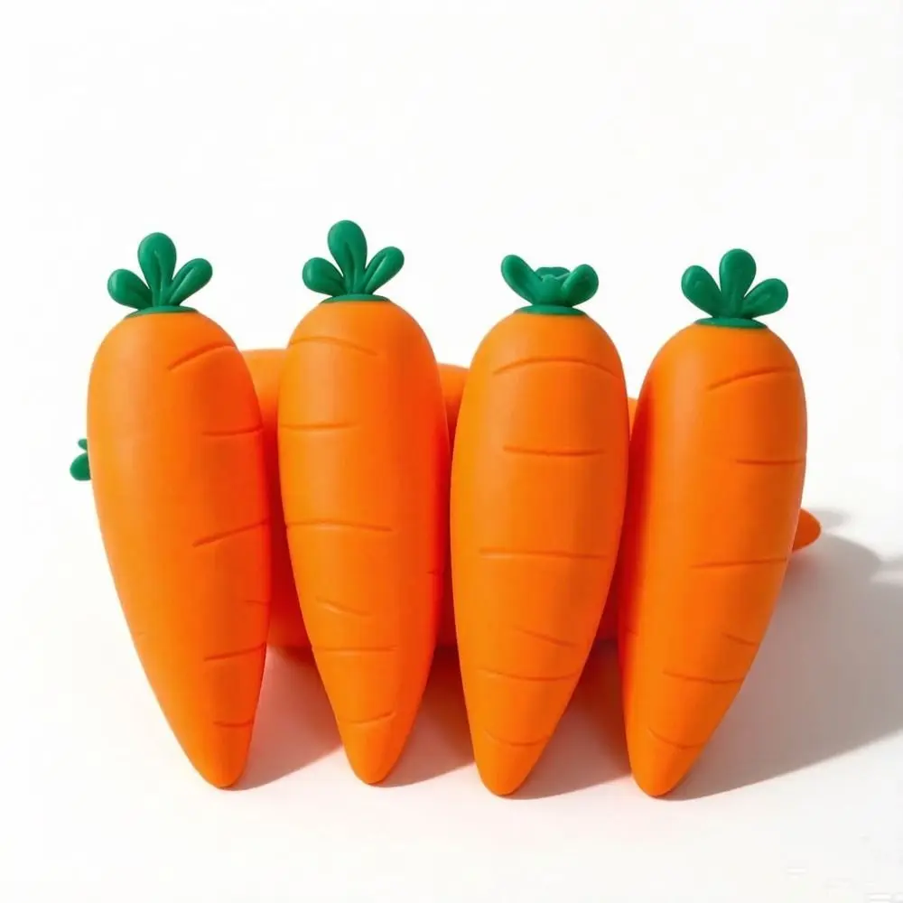 Super Soft Simulated Corn Squeeze Slow Rising Large Size Carrot Squeeze Giant Size Jumbo Size Slow Rebound Children Student