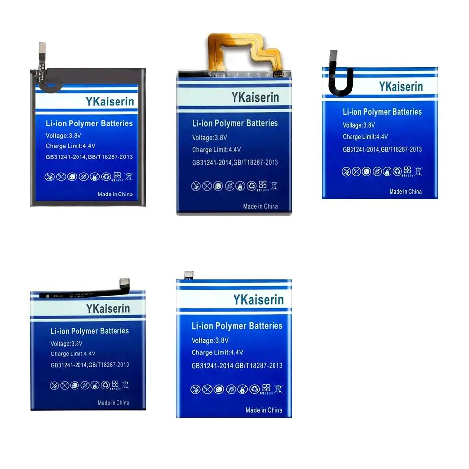

BL270 BL267 BL273 Mobile Phone Battery 4900-6150Mah For Lenovo Vibe Z K6 K33a48 K33b36 K33b37 Note POWERK6 X910 Plus