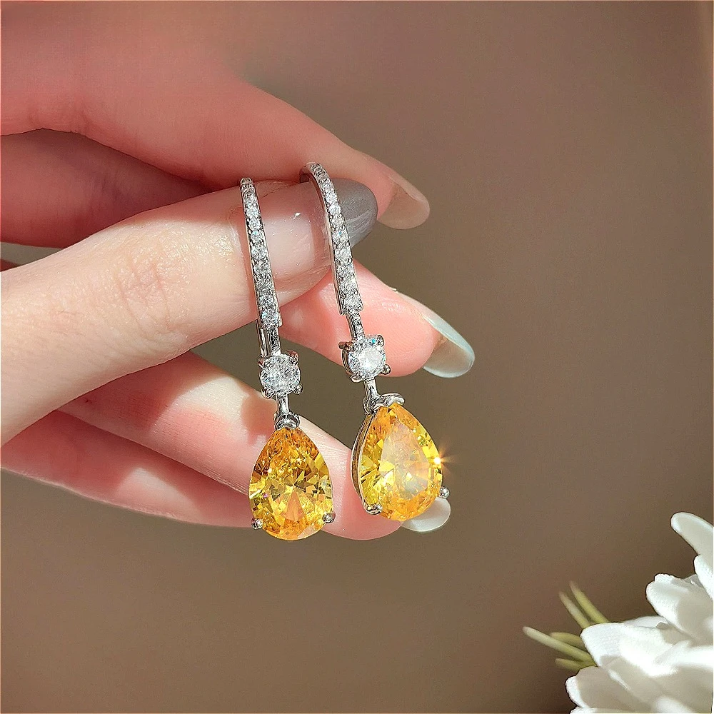 brincos-de-prata-esterlina-925-com-pingente-floral-e-diamante-amarelo-ganchos-para-orelha-joias-em-formato-de-pera-acessorio-feminino