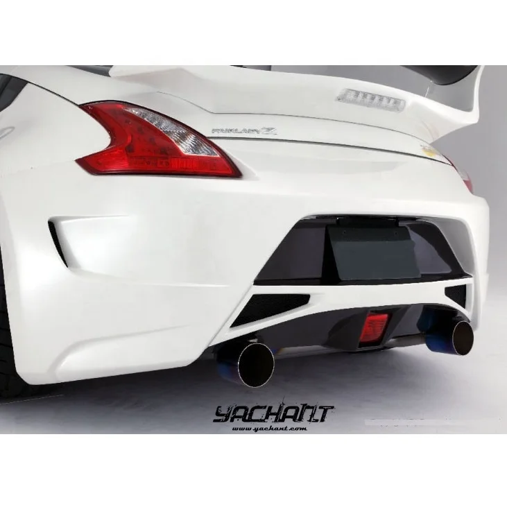 

Задний бампер из стекловолокна FRP 2009-2016 370Z Z34 AM Style с диффузором для заднего бампера 370Z Z34
