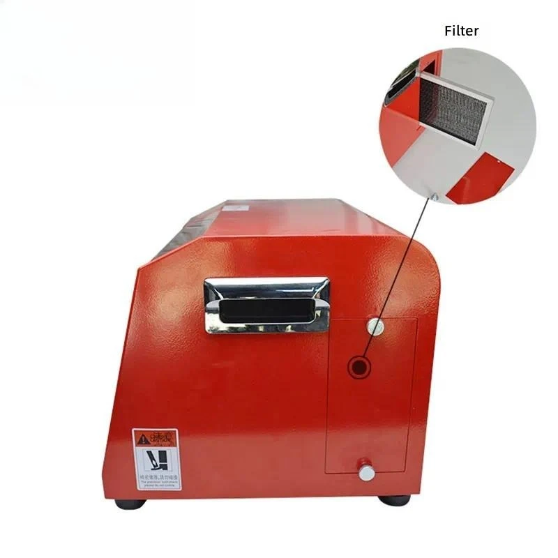 220V Multifunctional Cloth Wheel Polishing Machine with Dust Collector for Jewelry Metal Mirror