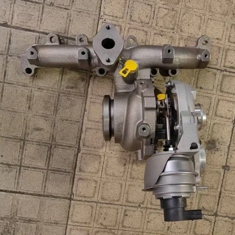Suitable for 2.0T Turbochargers Forged Impellers Compressor Housings Impellers and Turbines 03L253016M