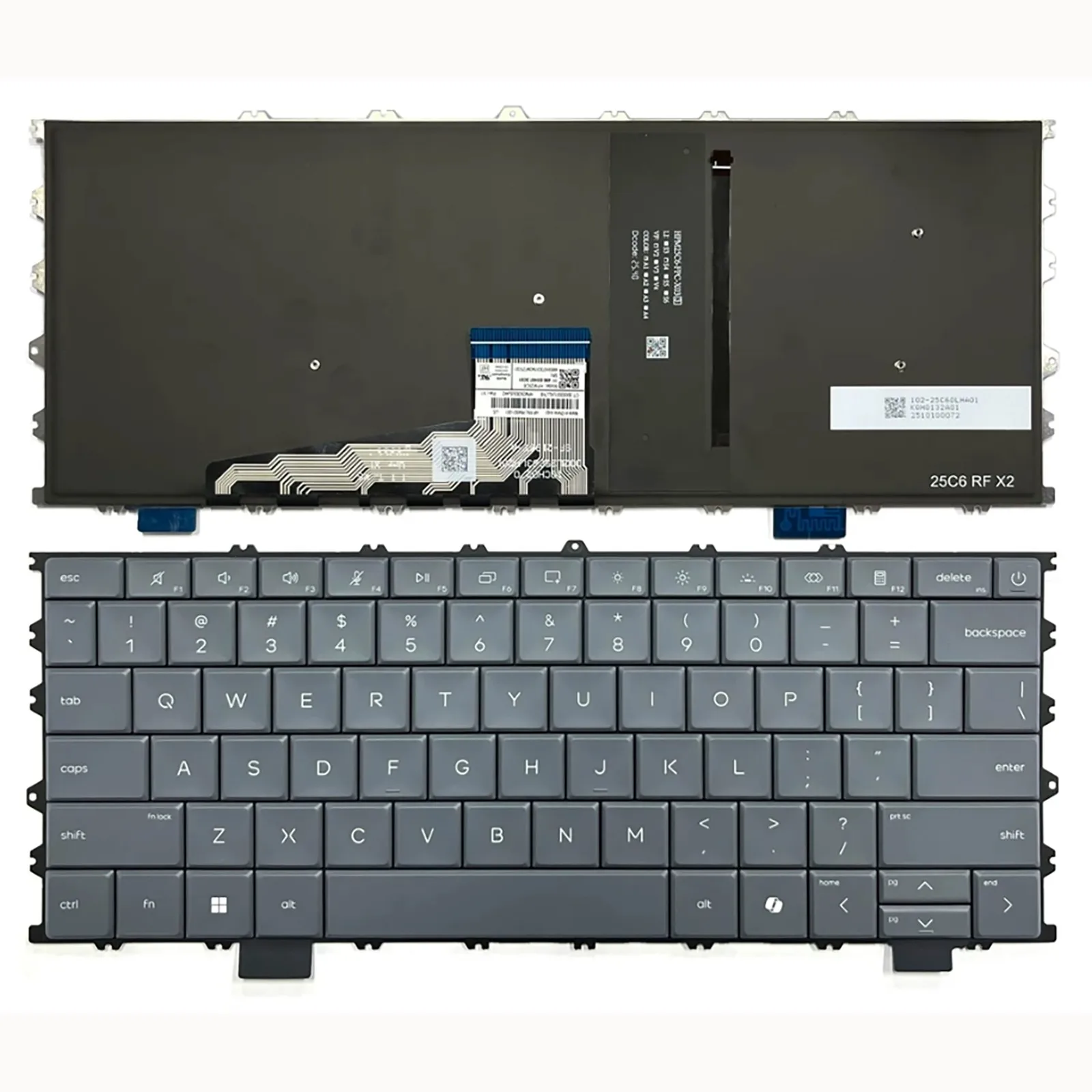 US Layout for HP OmniBook Ultra LaptopNGAl 14t-kd000 14-KD 14t-KD 14-KG TPN-H109 Laptop Keyboard
