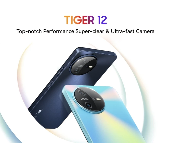 OSCAL TIGER 12, Helio G99 120Hz 6.78-inch screen, Ultra high cost-effectiveness, 8GB/12GB RAM, 128GB/256GB ROM mobile phone