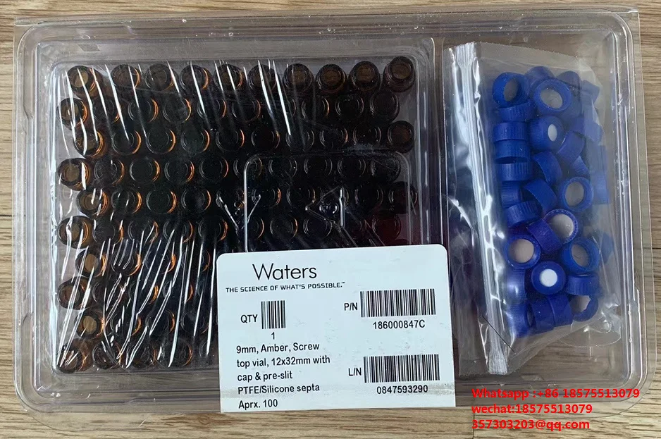 

For Waters 186000847C 186000847c Sample Bottle, Brand New