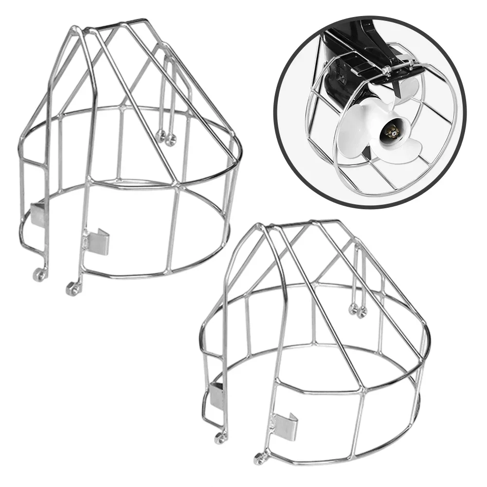 

Shield Anti Entanglement Guard Net Outboard Motor Propeller Protective Cover For 2-stroke 6 Horsepower And 12 Horsepower Motors