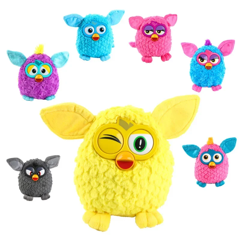 Hot Phoebe Firbi Pets Fuby Owl Elves Plush Recording Talking Smart Electronic Interactive Toy Gifts Furbiness Boom Plush Toys