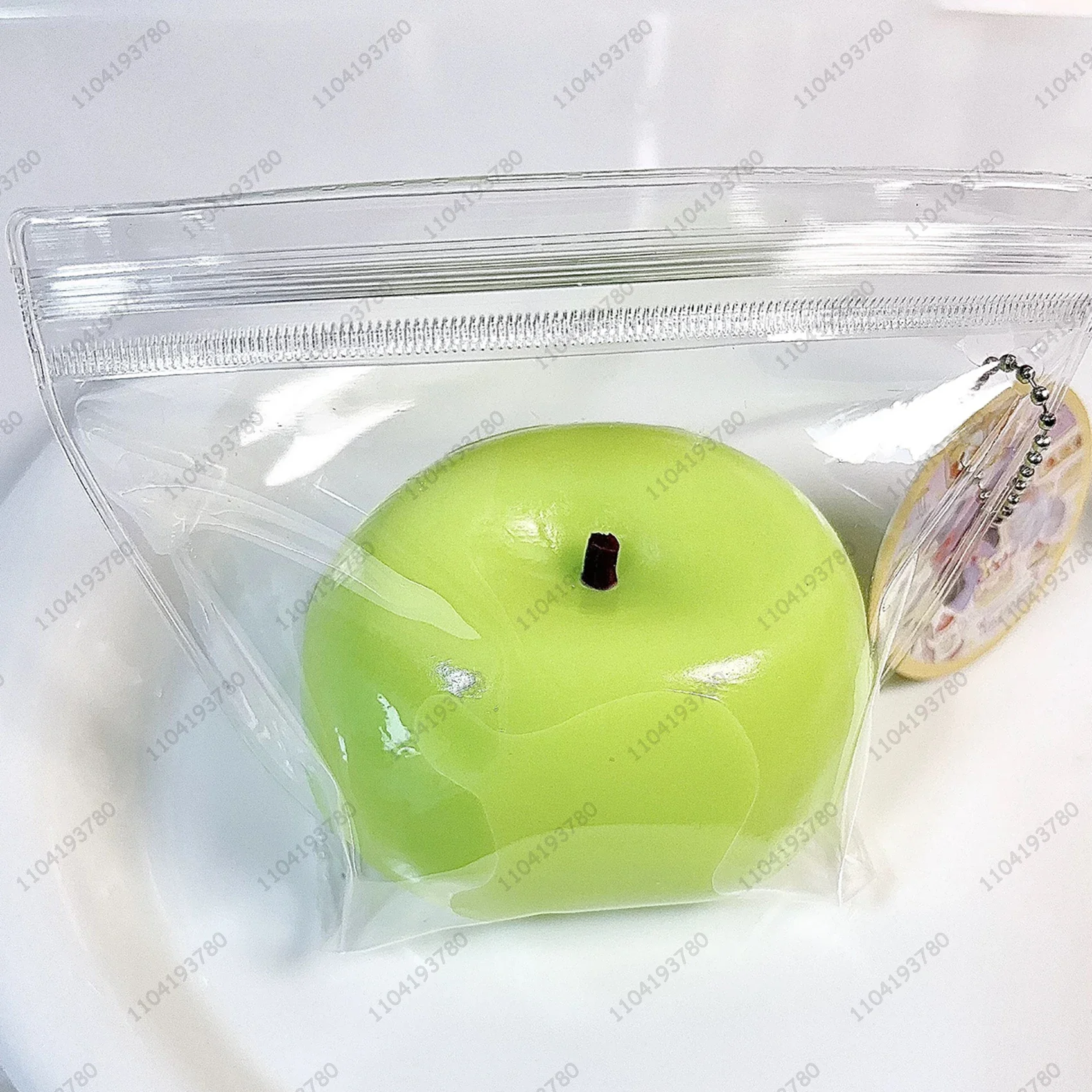 Big Green Appple Taba Squishy Silicone Fruit Apple Squeeze Toy Mushy Mochi Toy Anti Stress Relieve Stress Hand Relax Gift