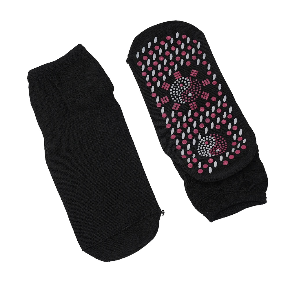 

2PCS/PAIR Tourmaline Magnetic Sock Self-Heating Therapy Magnet Socks Unisex Warm Woman Men Self-Heating Socks 2022 New