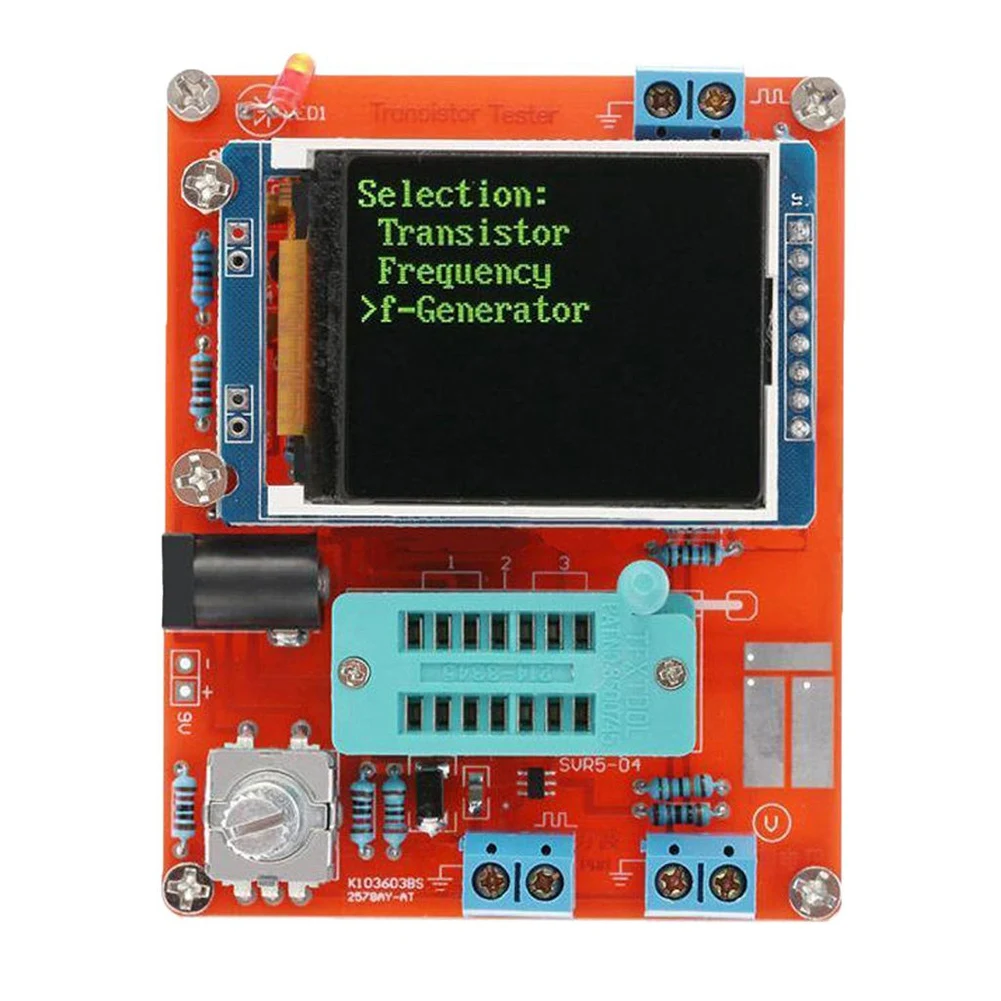 AA80 GM328 LCD Transistor Tester DIY Kit Diode Triode Capacitance Meter Module