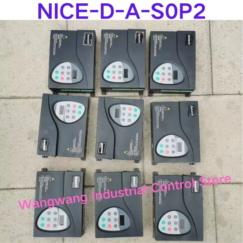 

Second-hand test OK ,Elevator door machine controller NICE-D-A-S0P2 200w