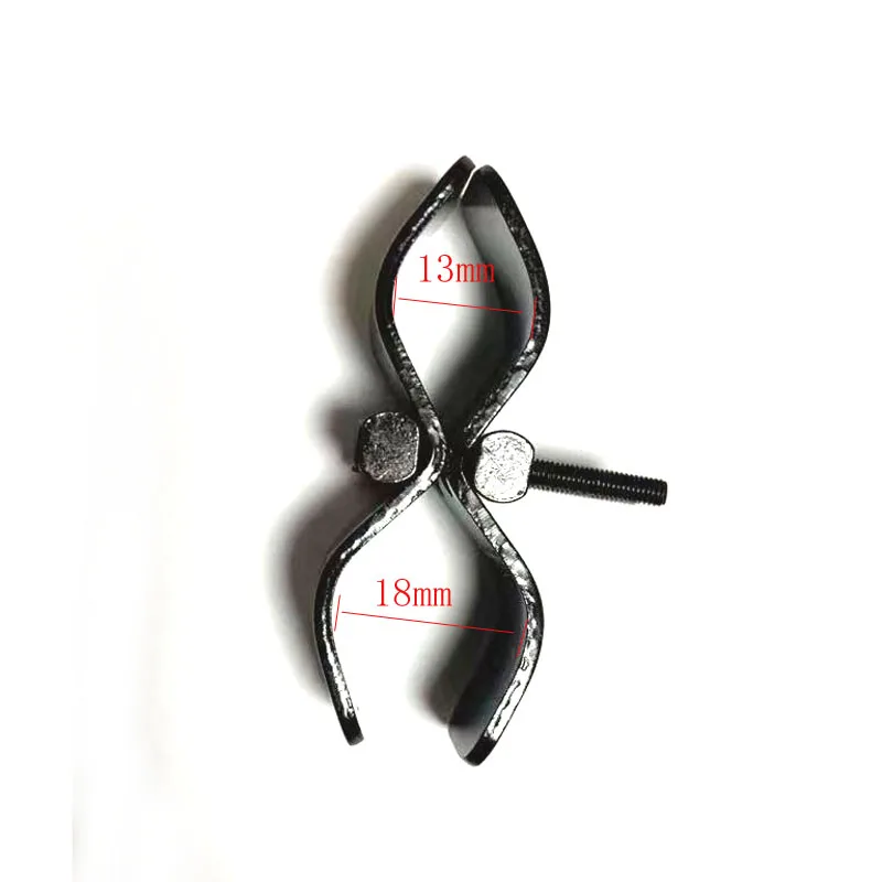 Hunting Rifle Tactical Scope Adapter Ring Universal Adjustable Double Barrels Mount Clamp for Sight Mirror Laser Torch Bracket