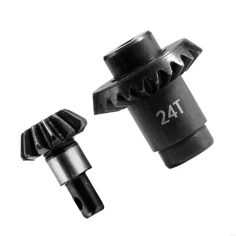 76hf รีโมตคอนโทรลรถบรรทุกรถบรรทุกรุ่นอัพเกรดชุดเกียร์เหล็กแข็งชุดเกียร์เหล็ก 20t 24T สำหรับรีโมทคอนโทรล