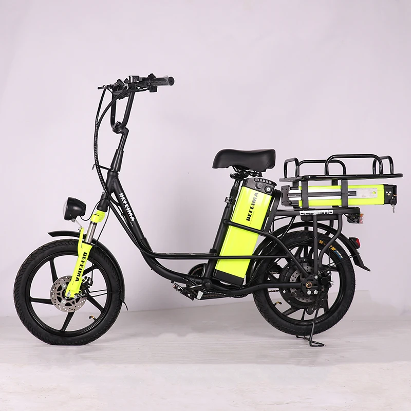 

18 inch 60v electric bicycle 21Ah city road electric bicycle 500W