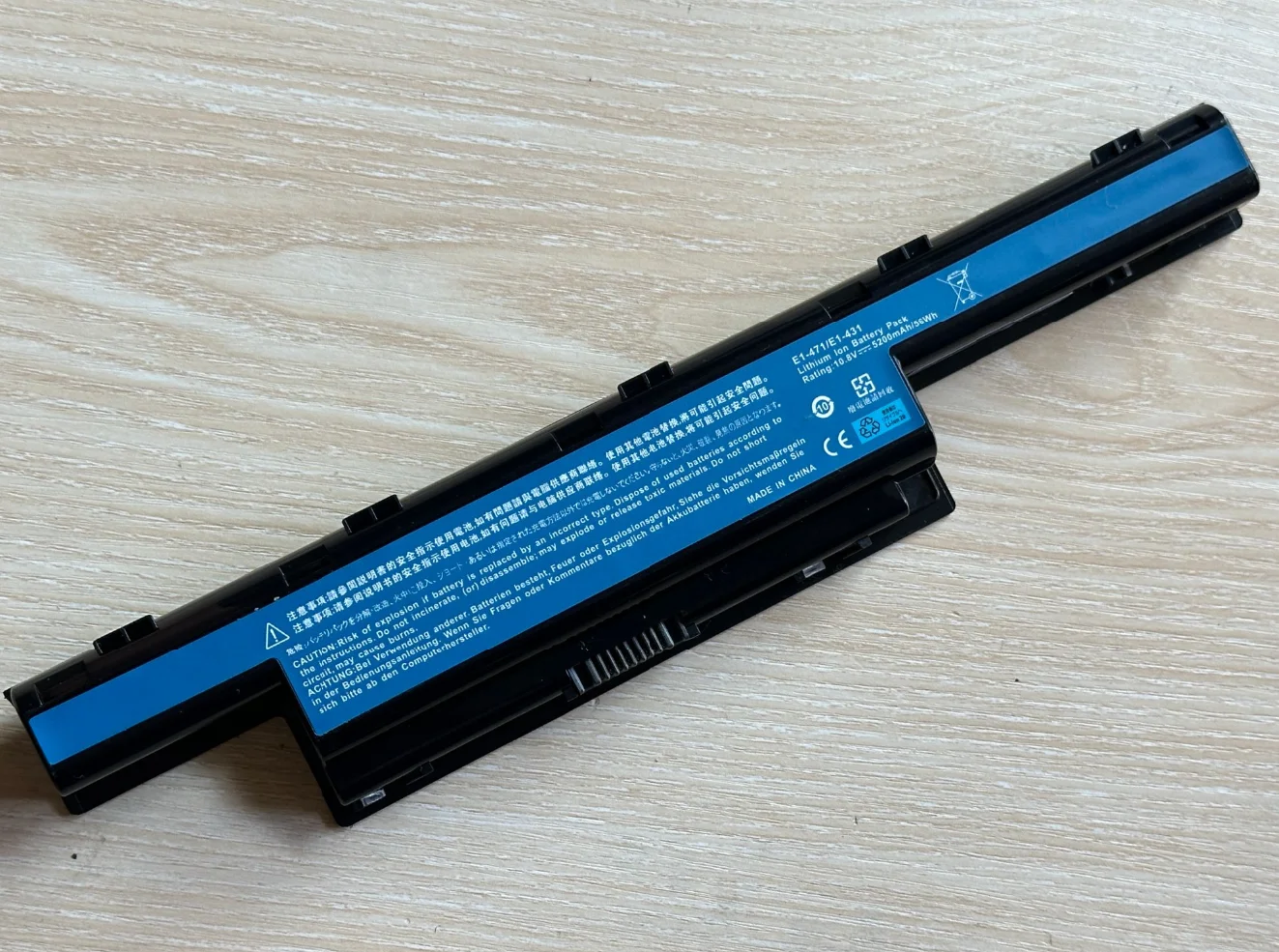 AS10D31 Laptop battery For Acer Aspire 4741G 4741Z 4743 4743G 4749 4750 4752 4755 4771 5333 5336 5349 5350 5551