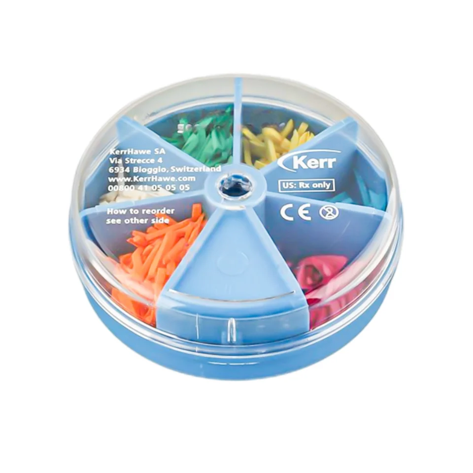 Kerr Dental Wooden Wedges Interdental Anatomical Maple Wood Wedges Matrices Band Restoration Tools Tooth Separation Wedge