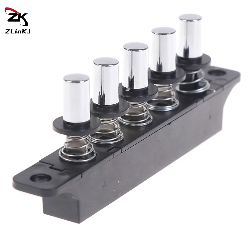 (ZYDD01) 1PCS Five-position Plug-in Button Switch For Range Hood Part Replacement