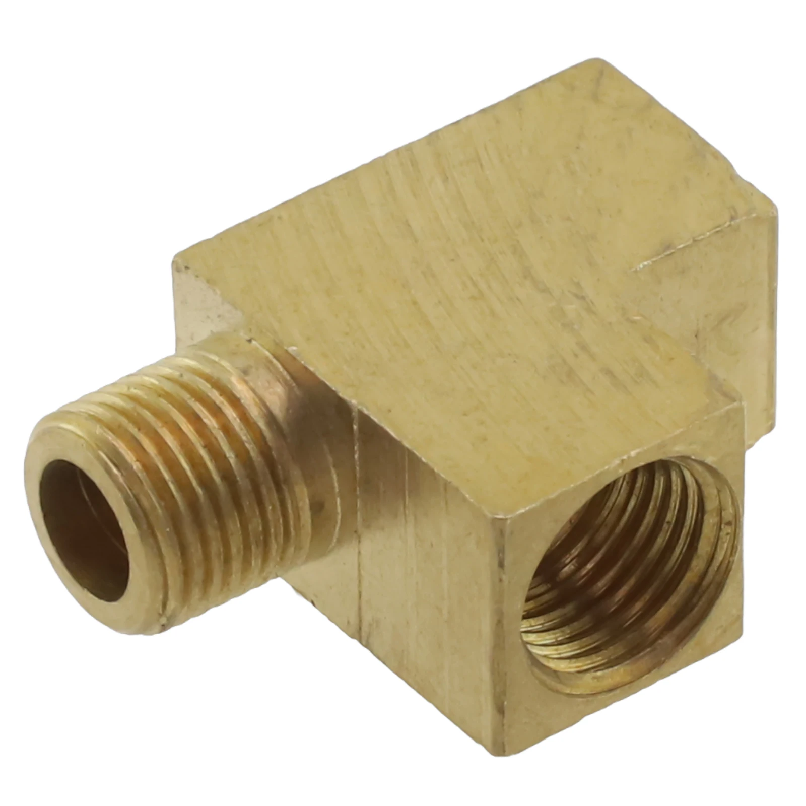 0 0 0 0 0 Brass T-distributor M10x1 Angle Adapter For Oil Pressure Sensor Connection T-distributor Angle Adapter