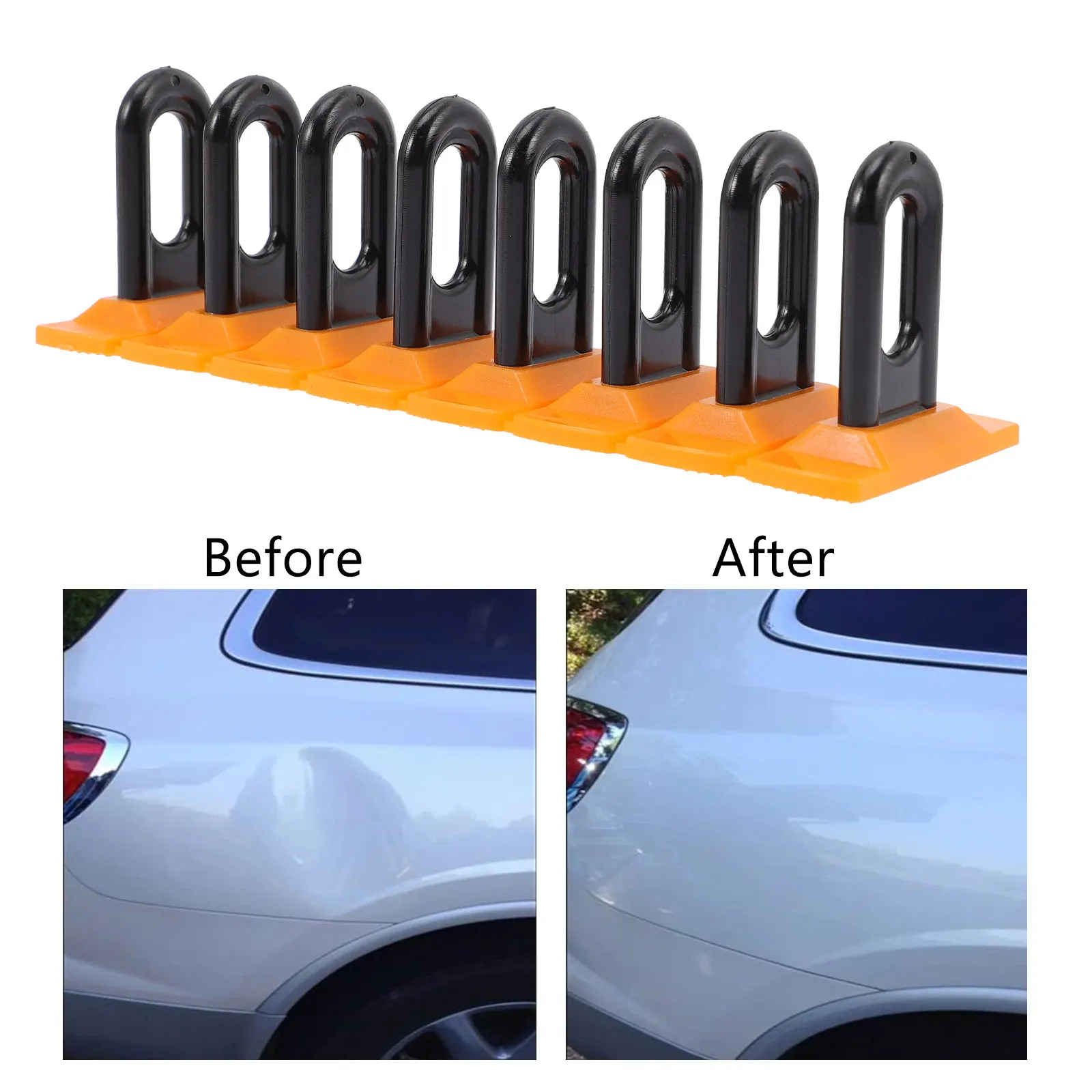 

1 set 1 Set Dent Removal Tools Sturdy Impact Resistant Auto Body Repair Kit For Car Motorcycle Washing Machine Small Dent Puller