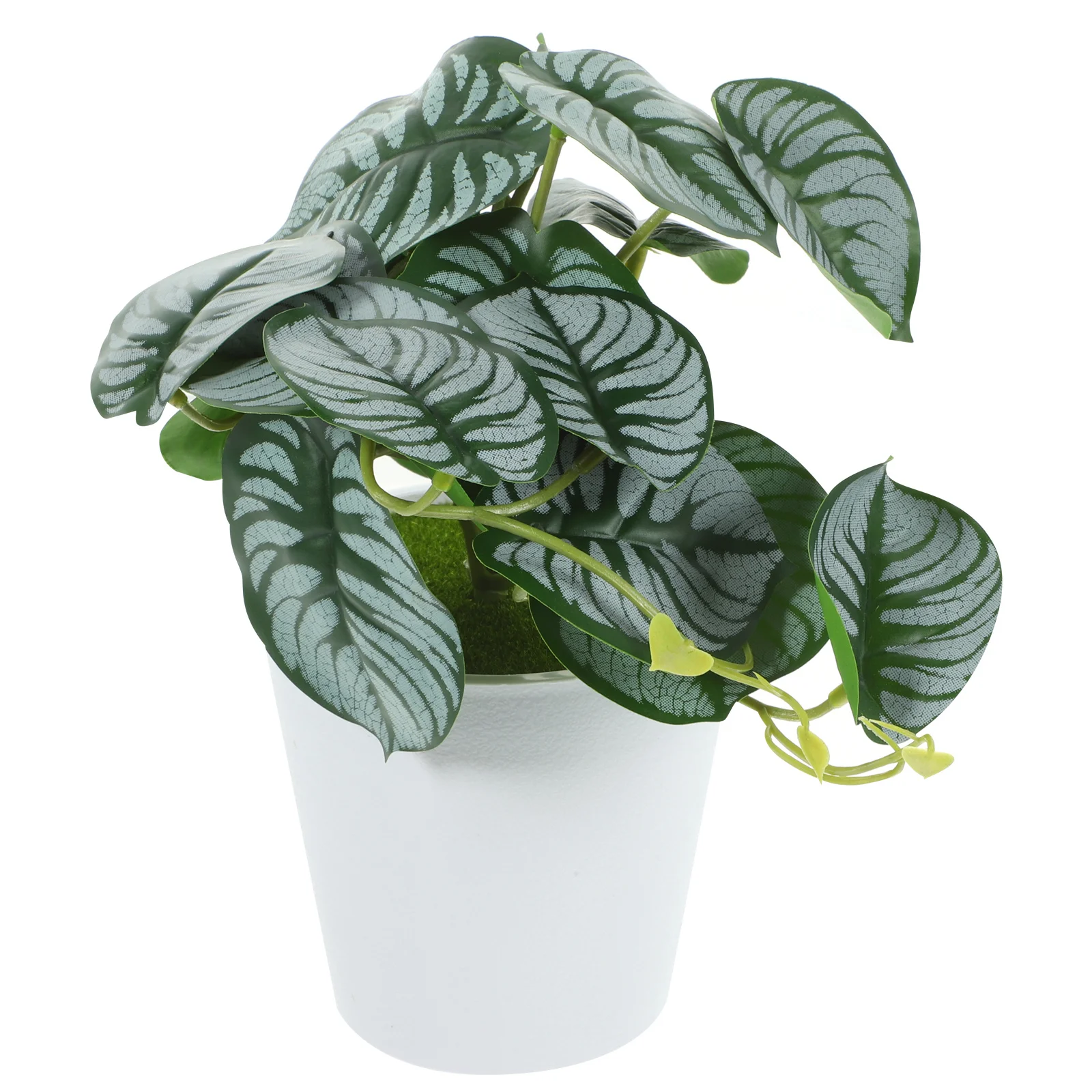 

Simulation Bonsai Artificial Plant In Pot Lifelike Fake Potted Plants Decor For Desk Home Office Indoor Garden Decoration